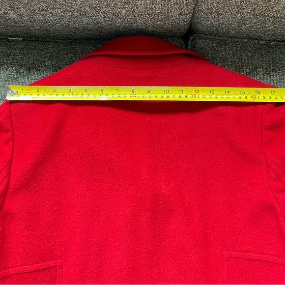 Double breasted pea coat style blazer - Picture 10 of 10